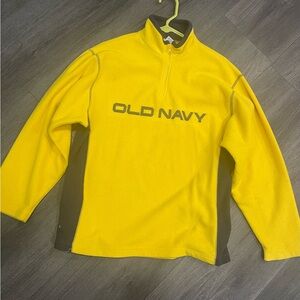 Old Navy Men's Yellow Sweater